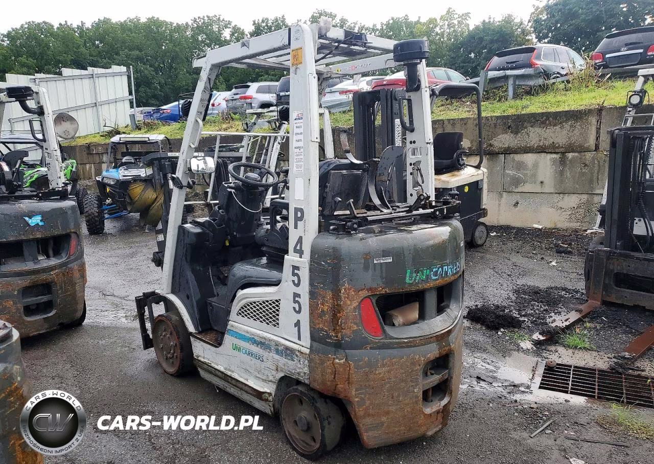 2016 Unicarriers Mcp1F2A20Lv Forklift VIN:CP1F29W22596 - 3