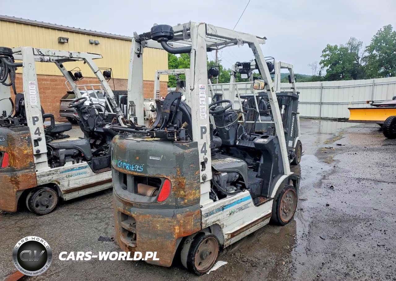 2016 Unicarriers Mcp1F2A20Lv Forklift VIN:CP1F29W22596 - 4
