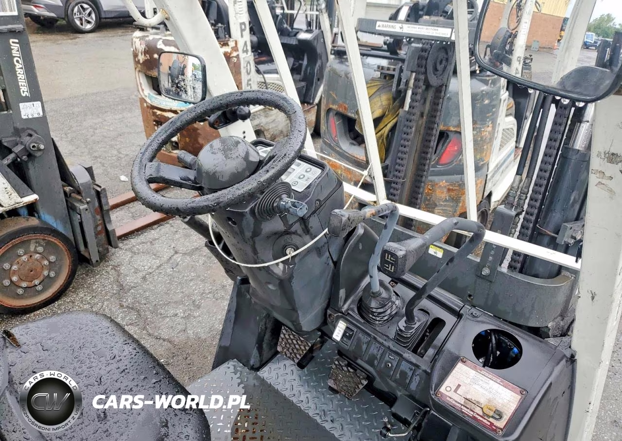 2016 Unicarriers Mcp1F2A20Lv Forklift VIN:CP1F29W22596 - 5