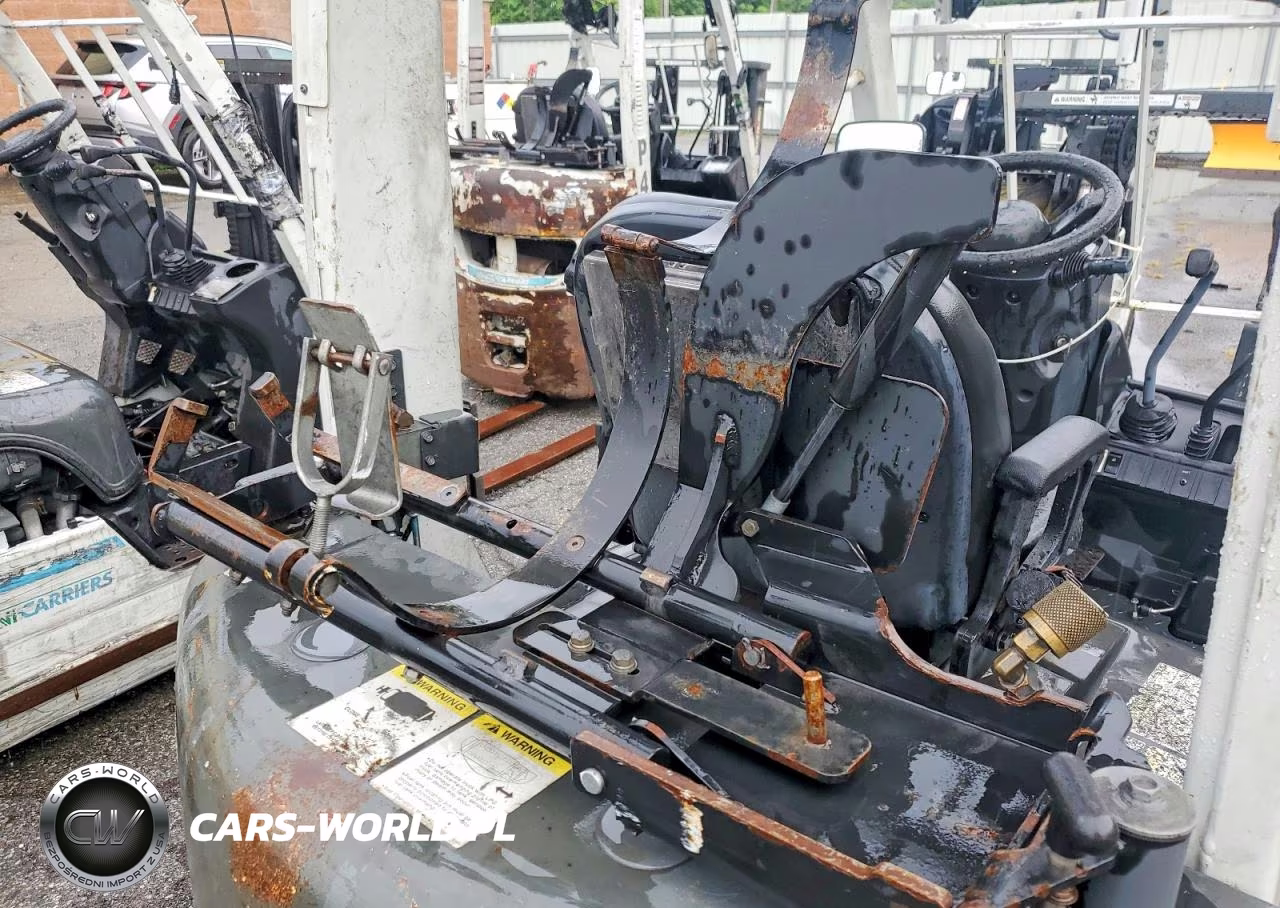 2016 Unicarriers Mcp1F2A20Lv Forklift VIN:CP1F29W22596 - 6