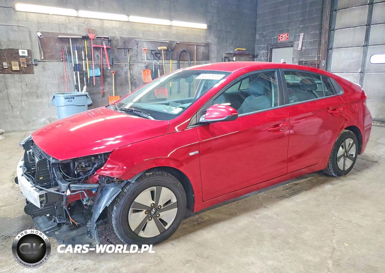 2020 Hyundai Ioniq Blue – zdjęcie 1 z 13