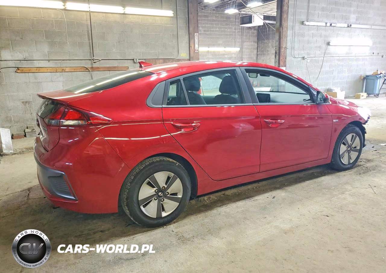 2020 Hyundai Ioniq Blue VIN:KMHC65LC7LU214958 - 3