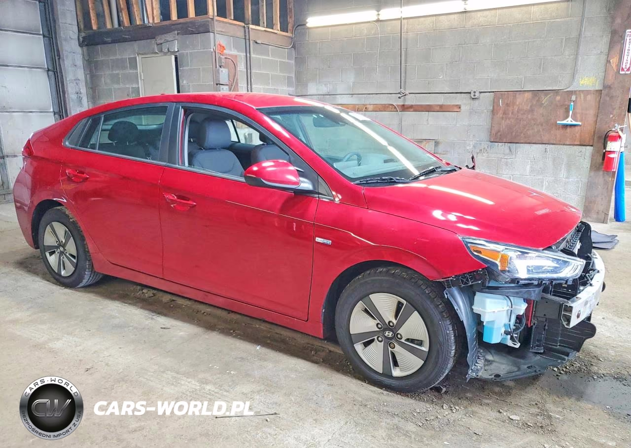 2020 Hyundai Ioniq Blue VIN:KMHC65LC7LU214958 - 4