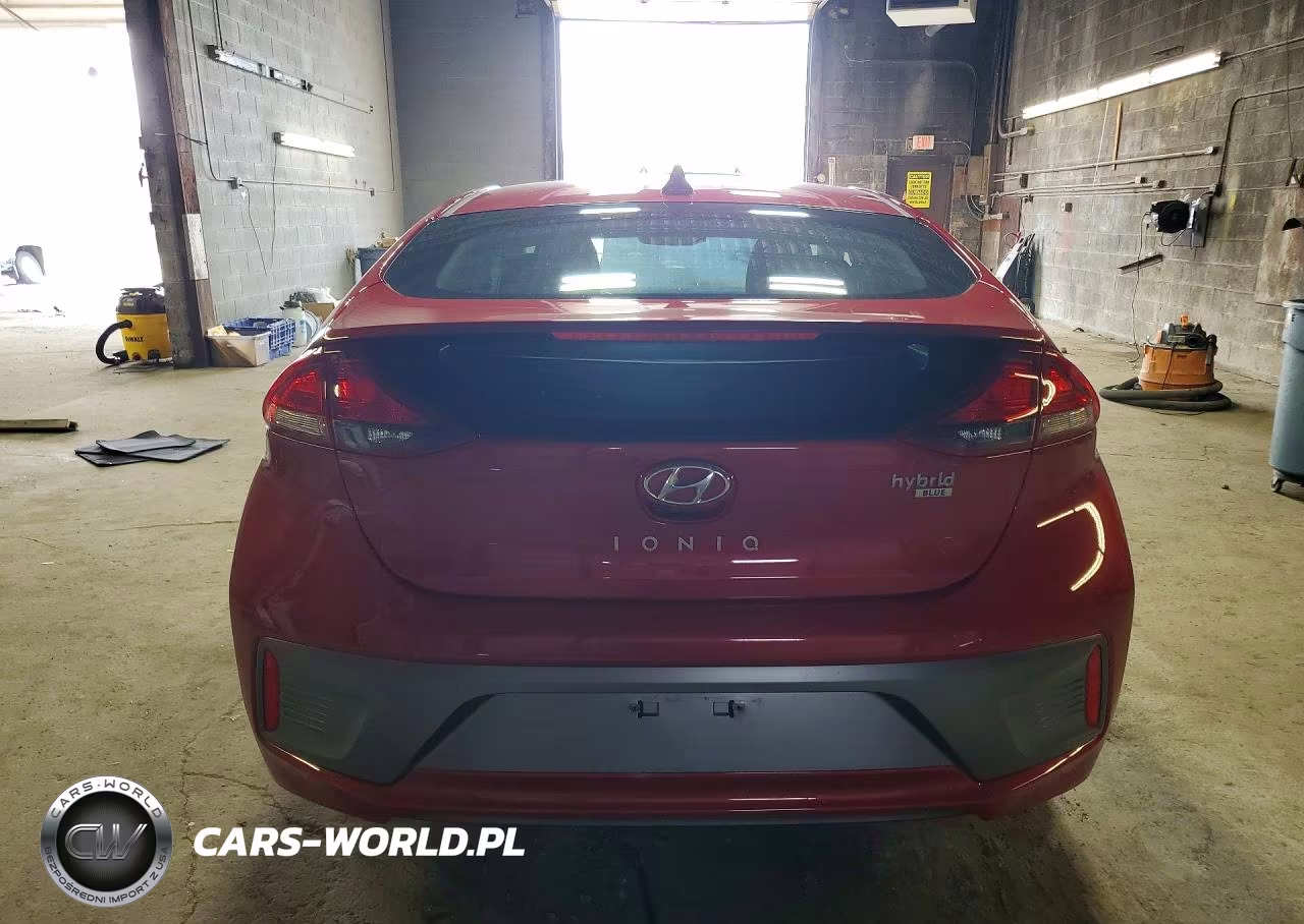 2020 Hyundai Ioniq Blue VIN:KMHC65LC7LU214958 - 6