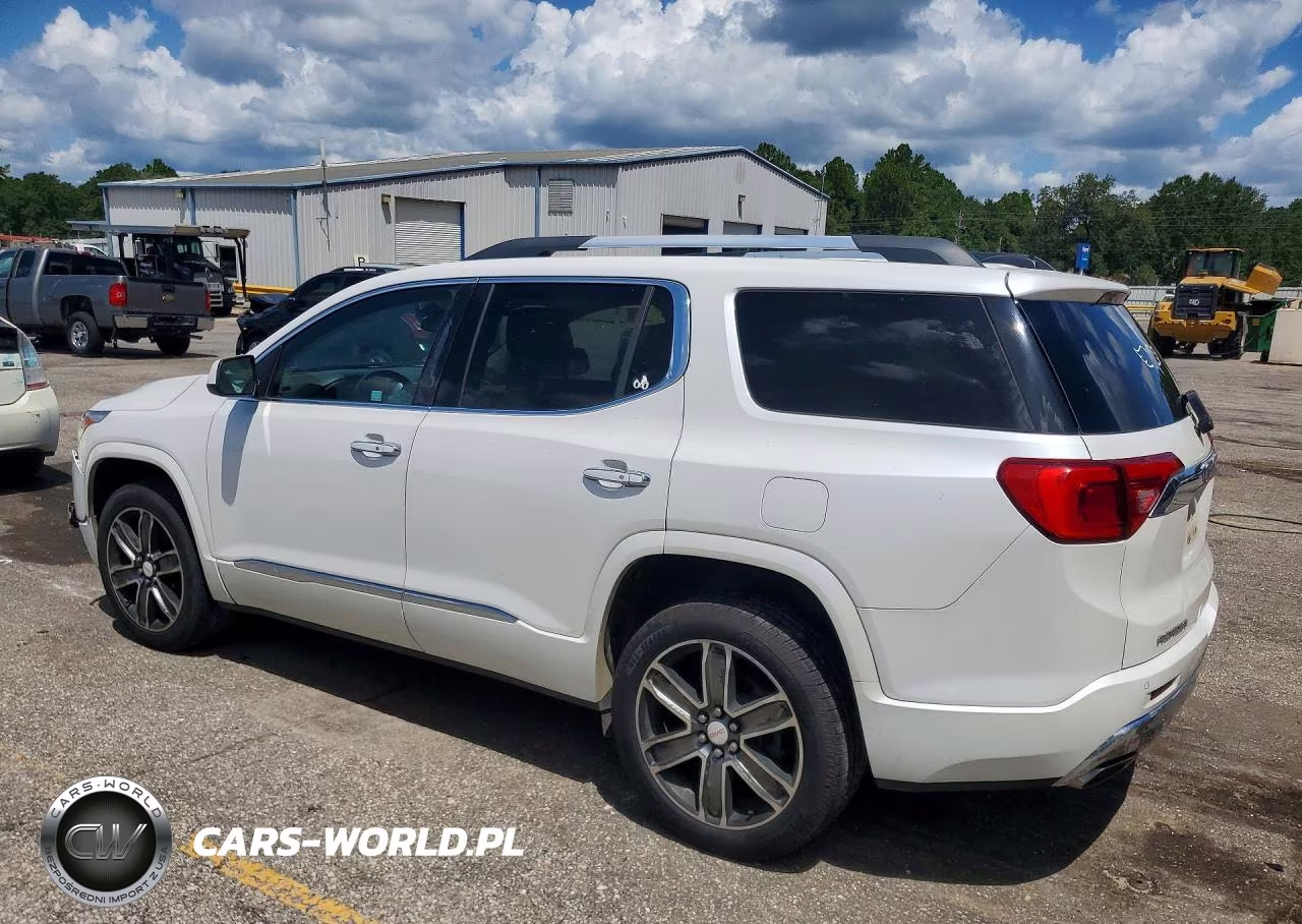 2017 GMC Acadia Denali VIN:1GKKNPLS6HZ187711 - 2