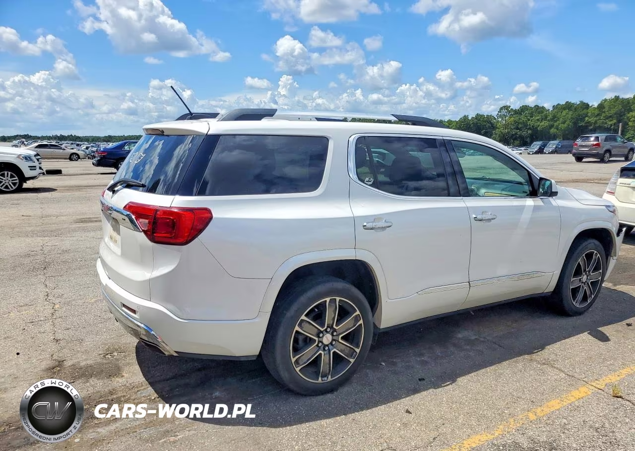 2017 GMC Acadia Denali VIN:1GKKNPLS6HZ187711 - 3
