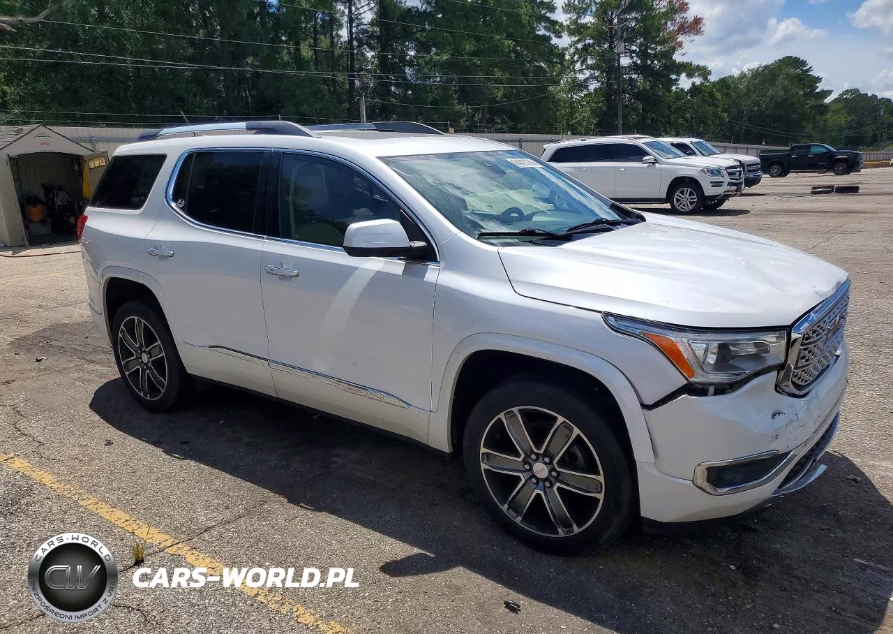 2017 GMC Acadia Denali VIN:1GKKNPLS6HZ187711 - 4