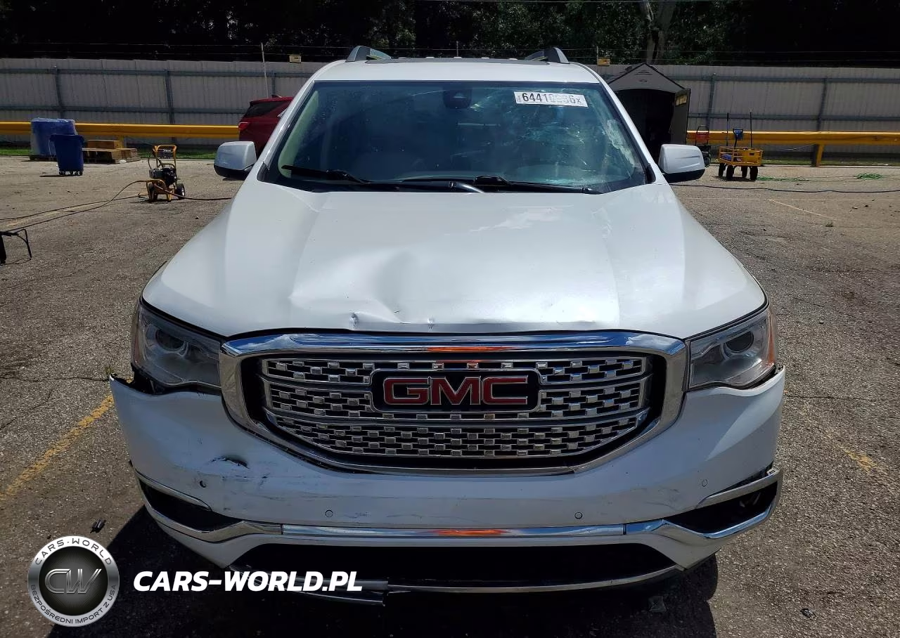 2017 GMC Acadia Denali VIN:1GKKNPLS6HZ187711 - 5