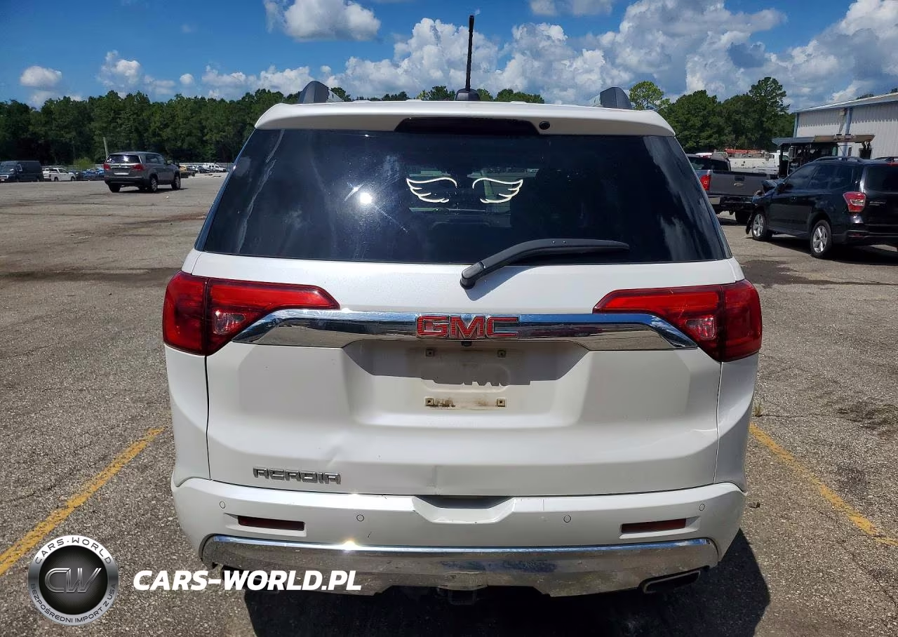 2017 GMC Acadia Denali VIN:1GKKNPLS6HZ187711 - 6