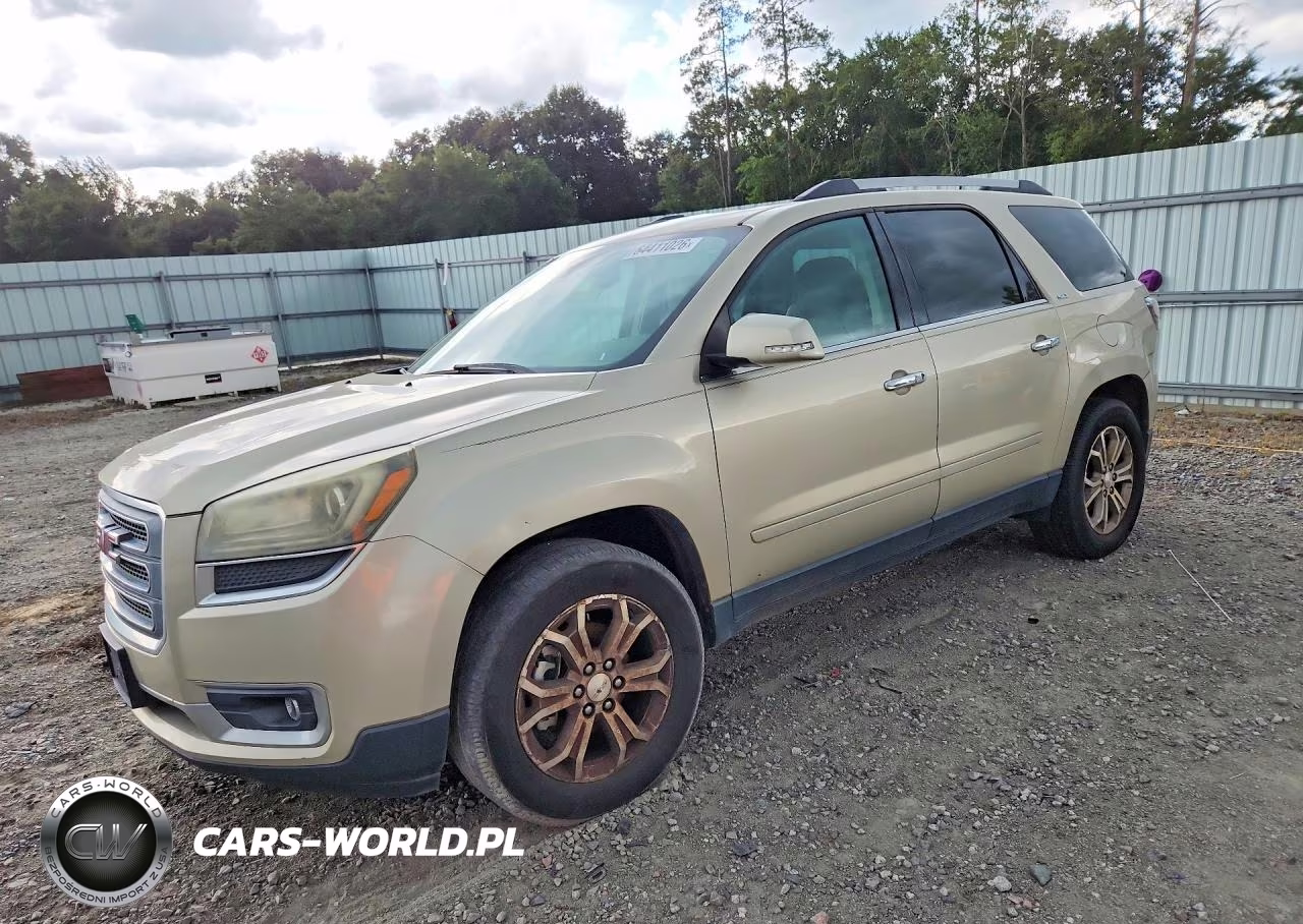 2016 GMC Acadia Slt-1 – zdjęcie 1 z 13