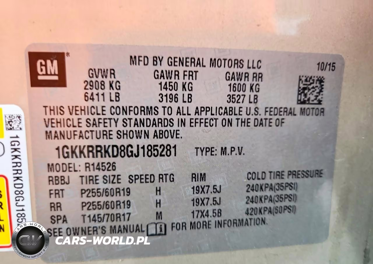 2016 GMC Acadia Slt-1 VIN:1GKKRRKD8GJ185281 - 13