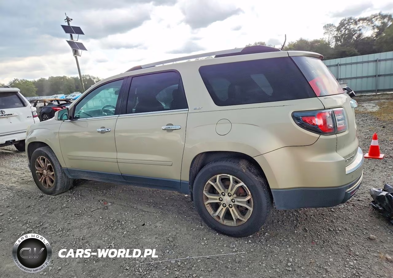 2016 GMC Acadia Slt-1 VIN:1GKKRRKD8GJ185281 - 2