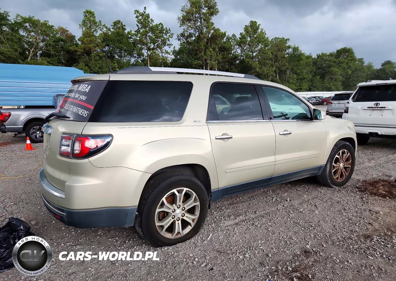 2016 GMC Acadia Slt-1 VIN:1GKKRRKD8GJ185281 - 3