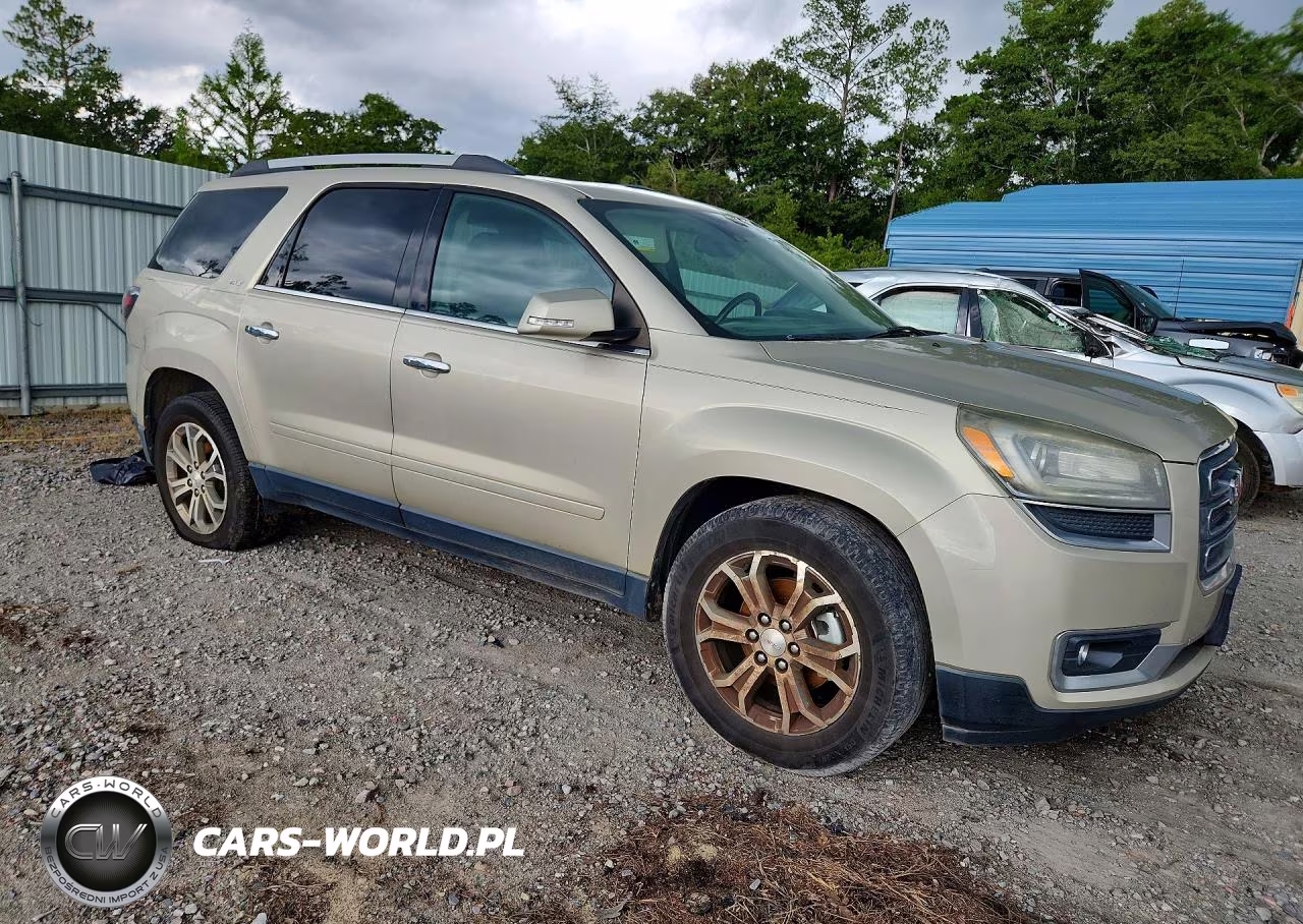 2016 GMC Acadia Slt-1 VIN:1GKKRRKD8GJ185281 - 4