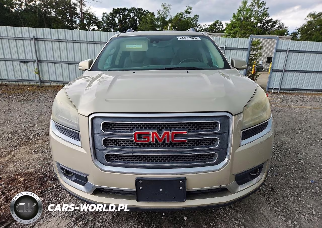 2016 GMC Acadia Slt-1 VIN:1GKKRRKD8GJ185281 - 5