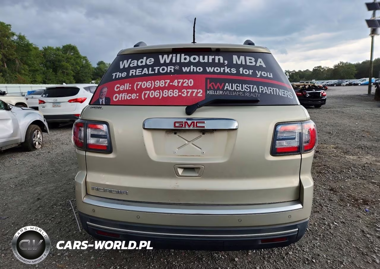 2016 GMC Acadia Slt-1 VIN:1GKKRRKD8GJ185281 - 6