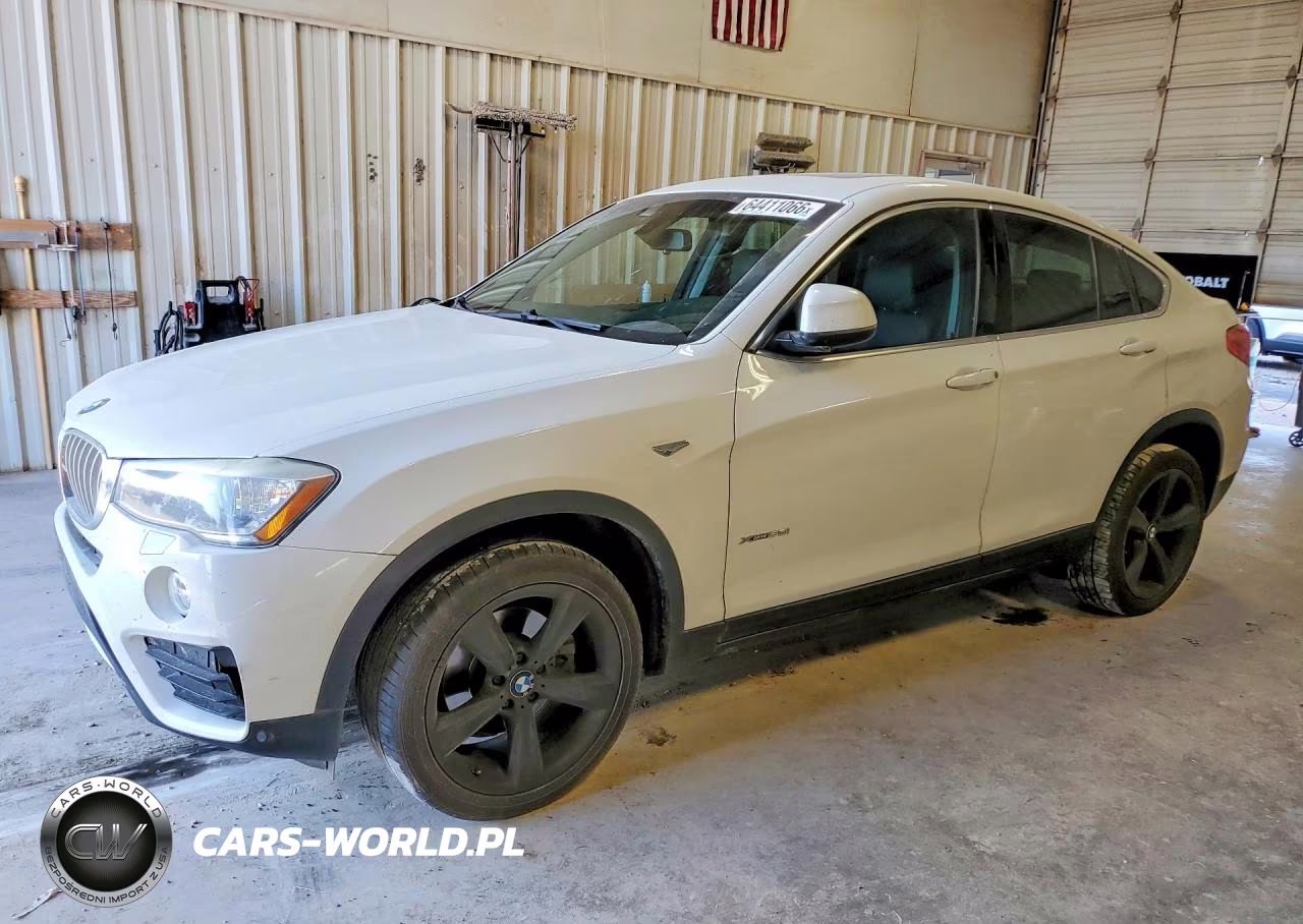 2016 BMW X4 xDrive28I VIN:5UXXW3C51G0R19035 - 1