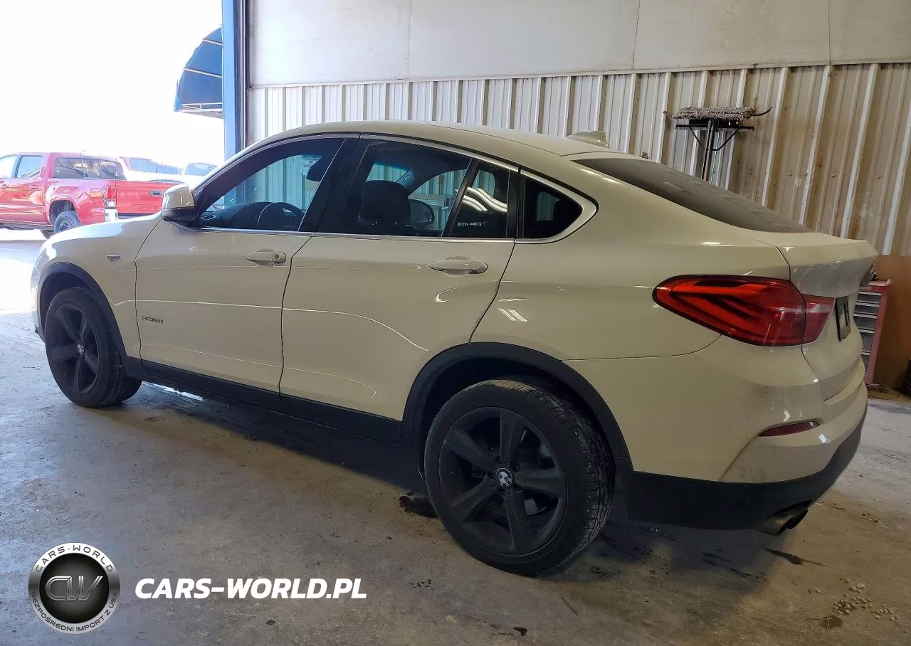 2016 BMW X4 xDrive28I VIN:5UXXW3C51G0R19035 - 2