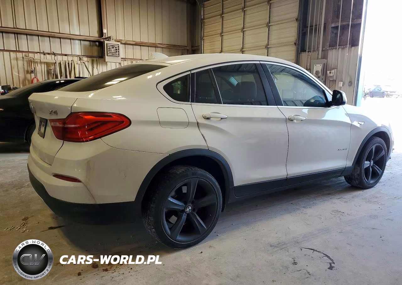 2016 BMW X4 xDrive28I VIN:5UXXW3C51G0R19035 - 3
