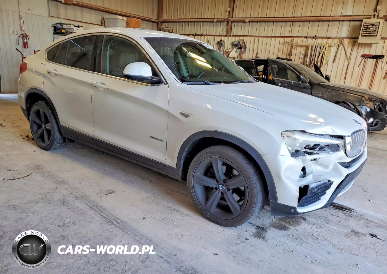 2016 BMW X4 xDrive28I VIN:5UXXW3C51G0R19035 - 4