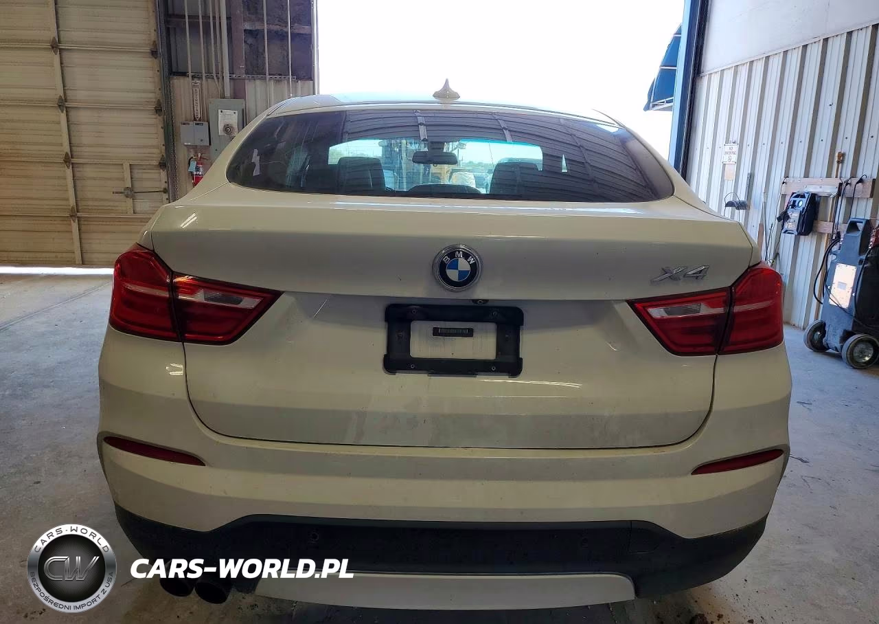 2016 BMW X4 xDrive28I VIN:5UXXW3C51G0R19035 - 6
