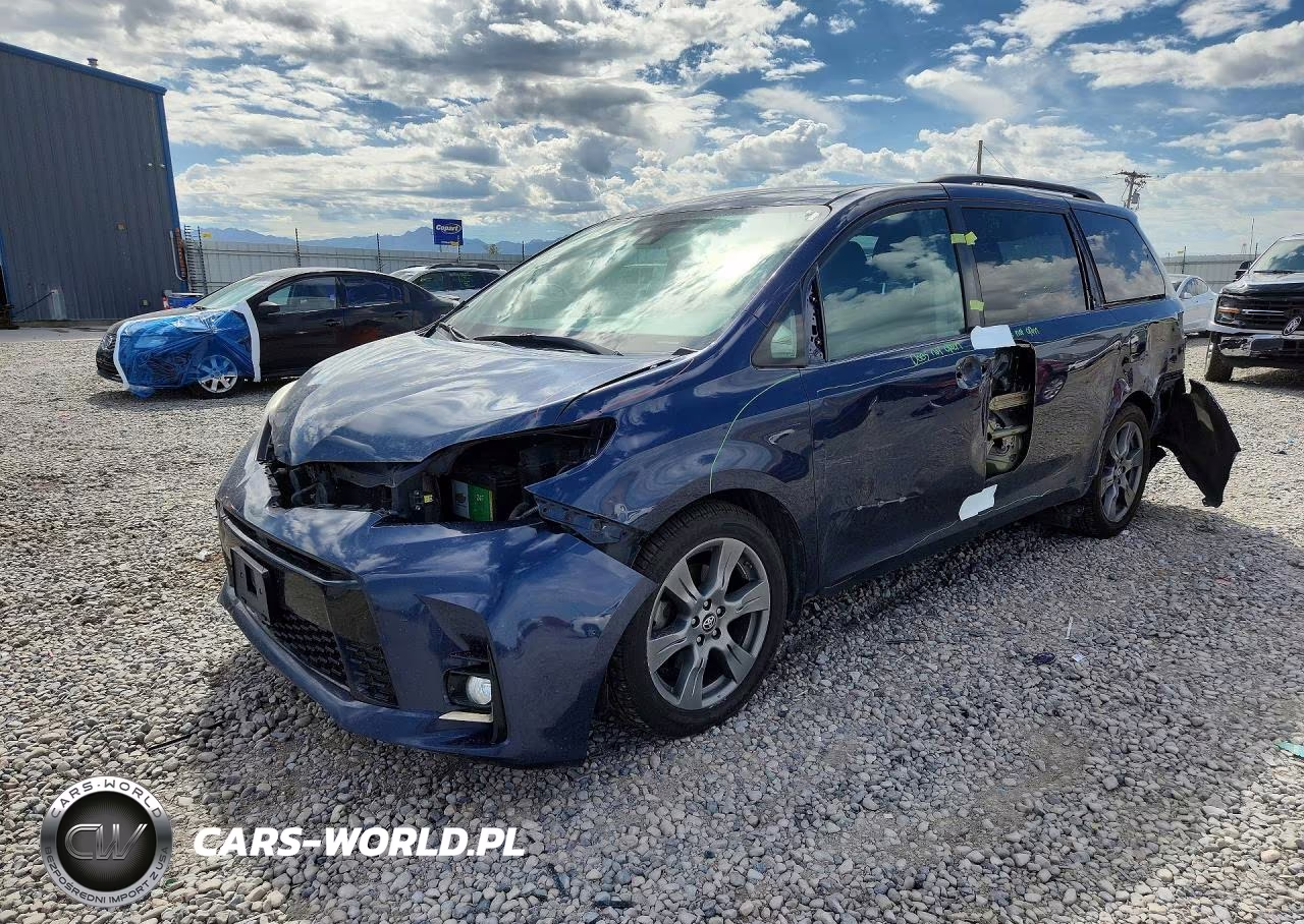 2018 Toyota Sienna Se 8-Passenger – zdjęcie 1 z 14