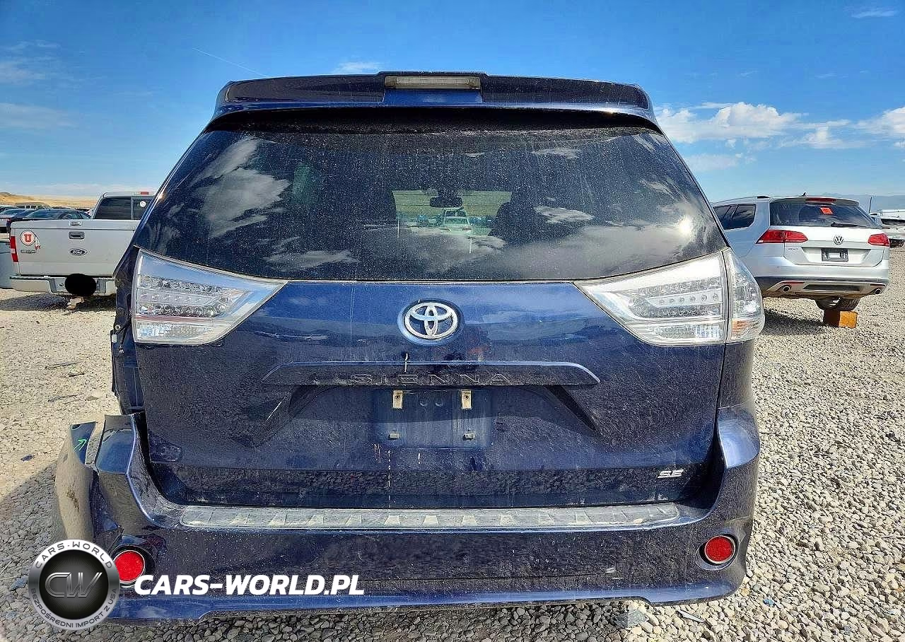 2018 Toyota Sienna Se 8-Passenger VIN:5TDXZ3DC2JS926568 - 6