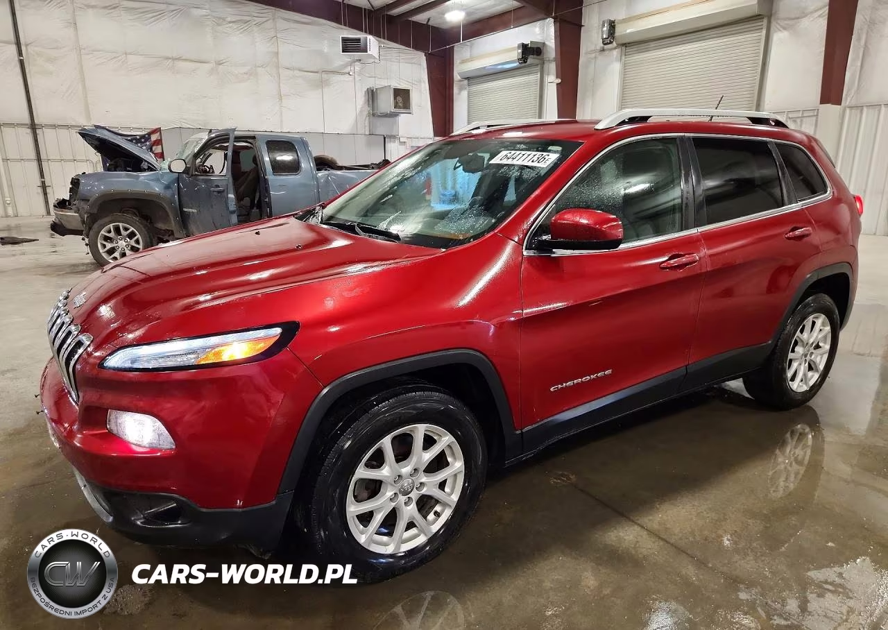 2014 Jeep Cherokee Latitude – zdjęcie 1 z 13