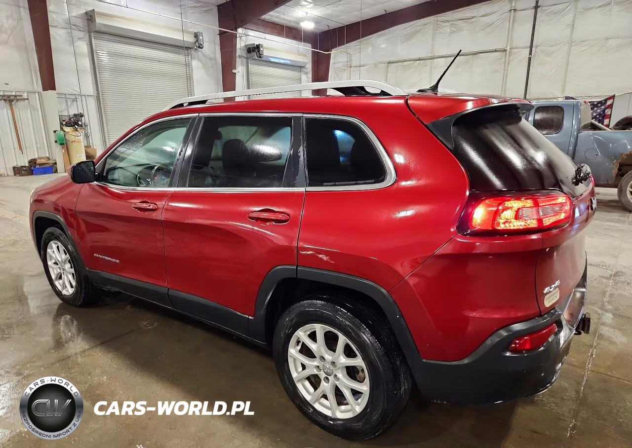 2014 Jeep Cherokee Latitude VIN:1C4PJMCS1EW247984 - 2