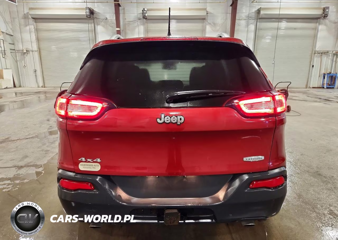 2014 Jeep Cherokee Latitude VIN:1C4PJMCS1EW247984 - 6
