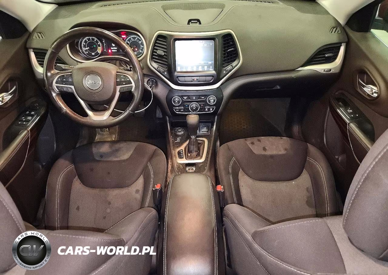 2014 Jeep Cherokee Latitude VIN:1C4PJMCS1EW247984 - 8