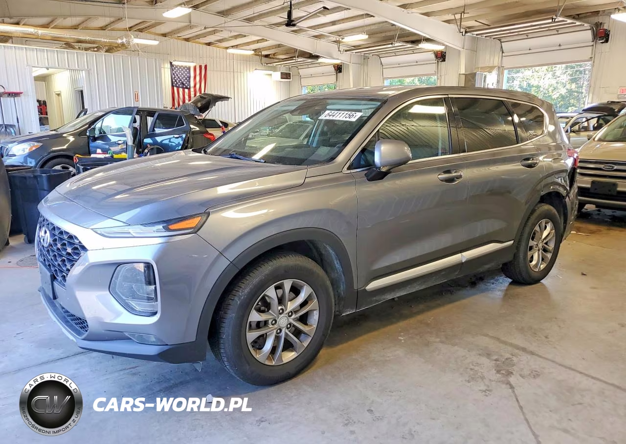 2019 Hyundai Santa Fe Sel 2.4L VIN:5NMS3CAD6KH003023 - 1