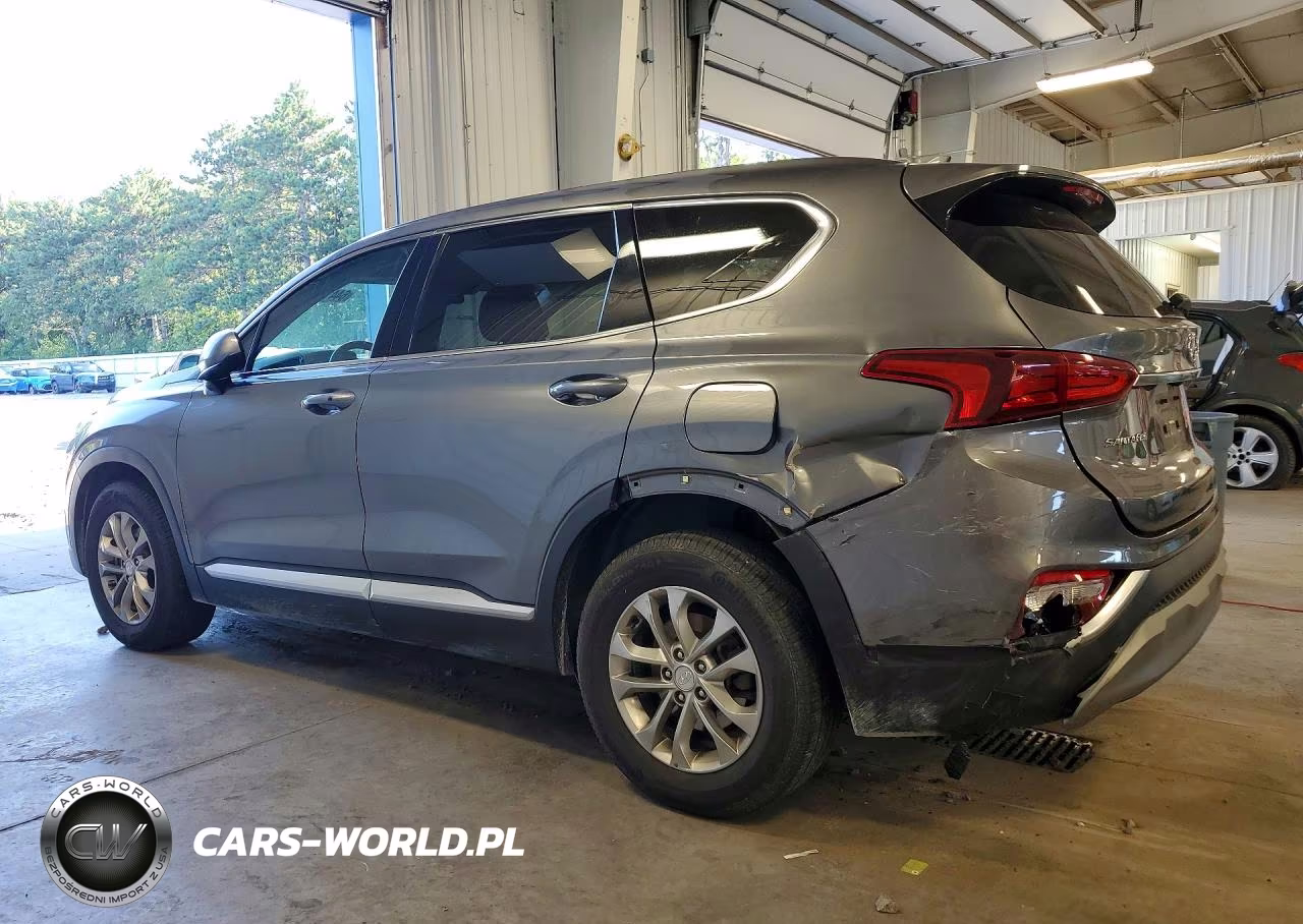 2019 Hyundai Santa Fe Sel 2.4L VIN:5NMS3CAD6KH003023 - 2