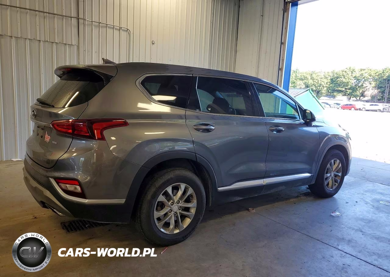 2019 Hyundai Santa Fe Sel 2.4L VIN:5NMS3CAD6KH003023 - 3