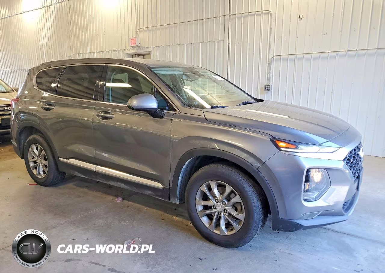 2019 Hyundai Santa Fe Sel 2.4L VIN:5NMS3CAD6KH003023 - 4