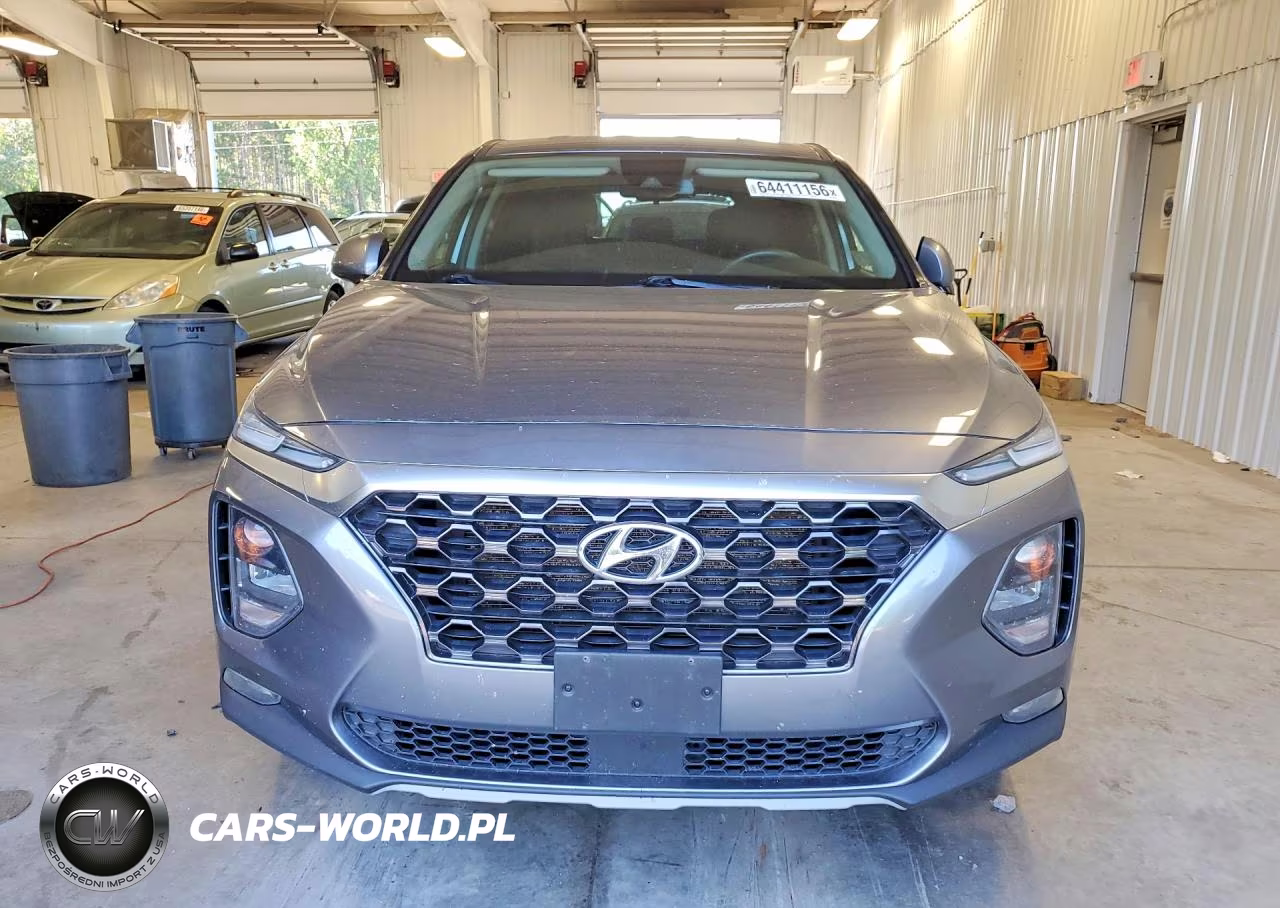 2019 Hyundai Santa Fe Sel 2.4L VIN:5NMS3CAD6KH003023 - 5