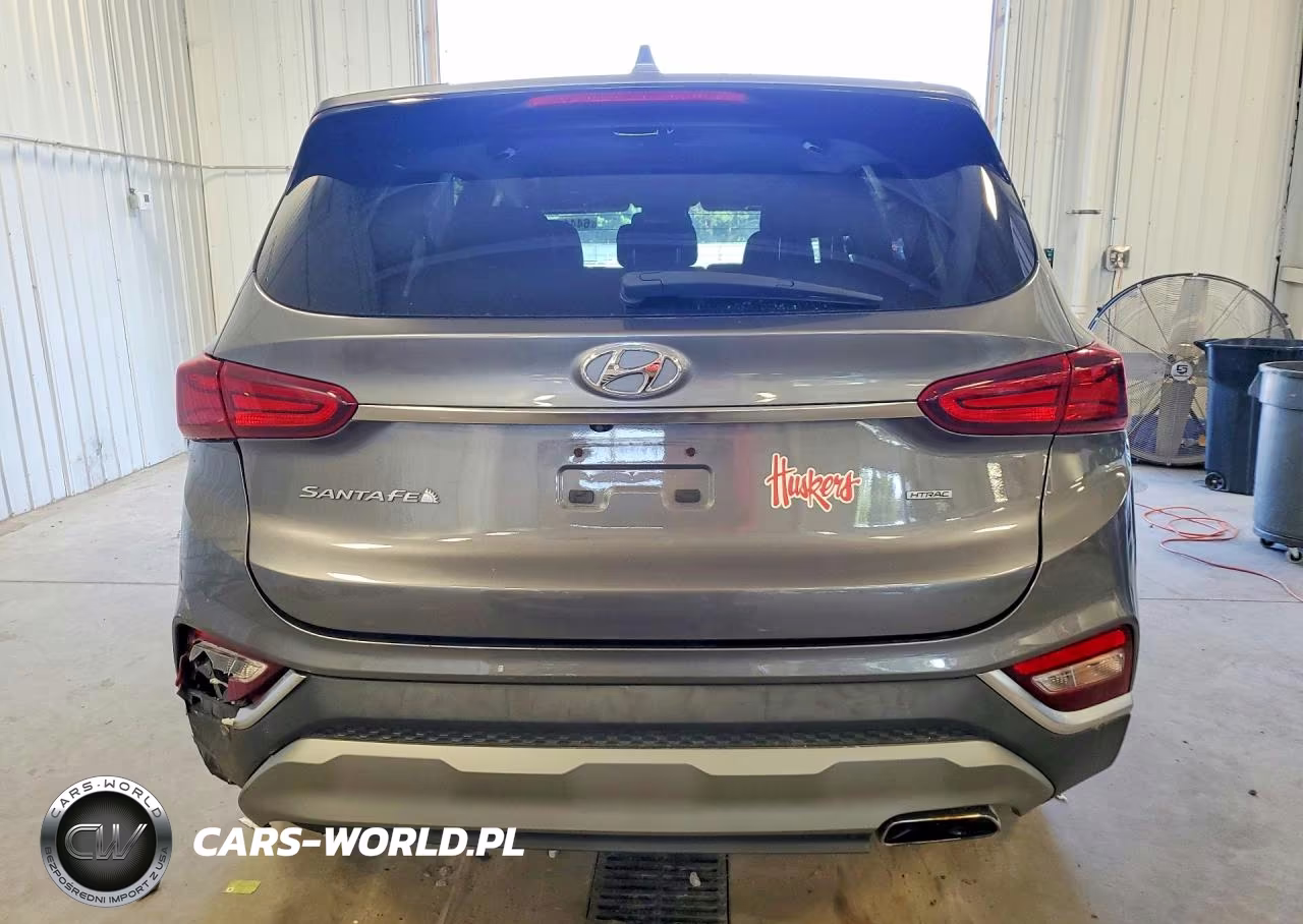 2019 Hyundai Santa Fe Sel 2.4L VIN:5NMS3CAD6KH003023 - 6