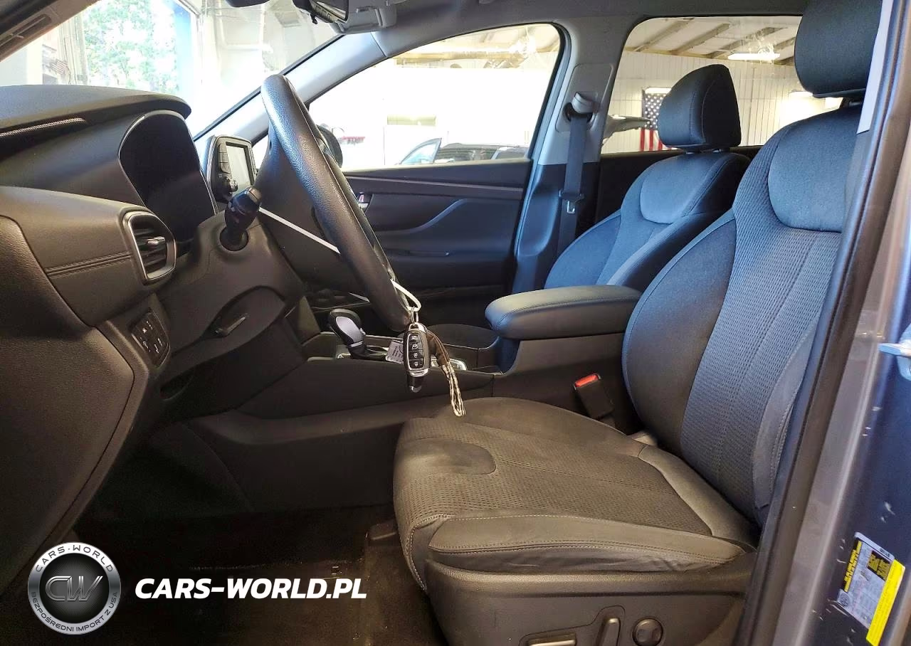 2019 Hyundai Santa Fe Sel 2.4L VIN:5NMS3CAD6KH003023 - 7