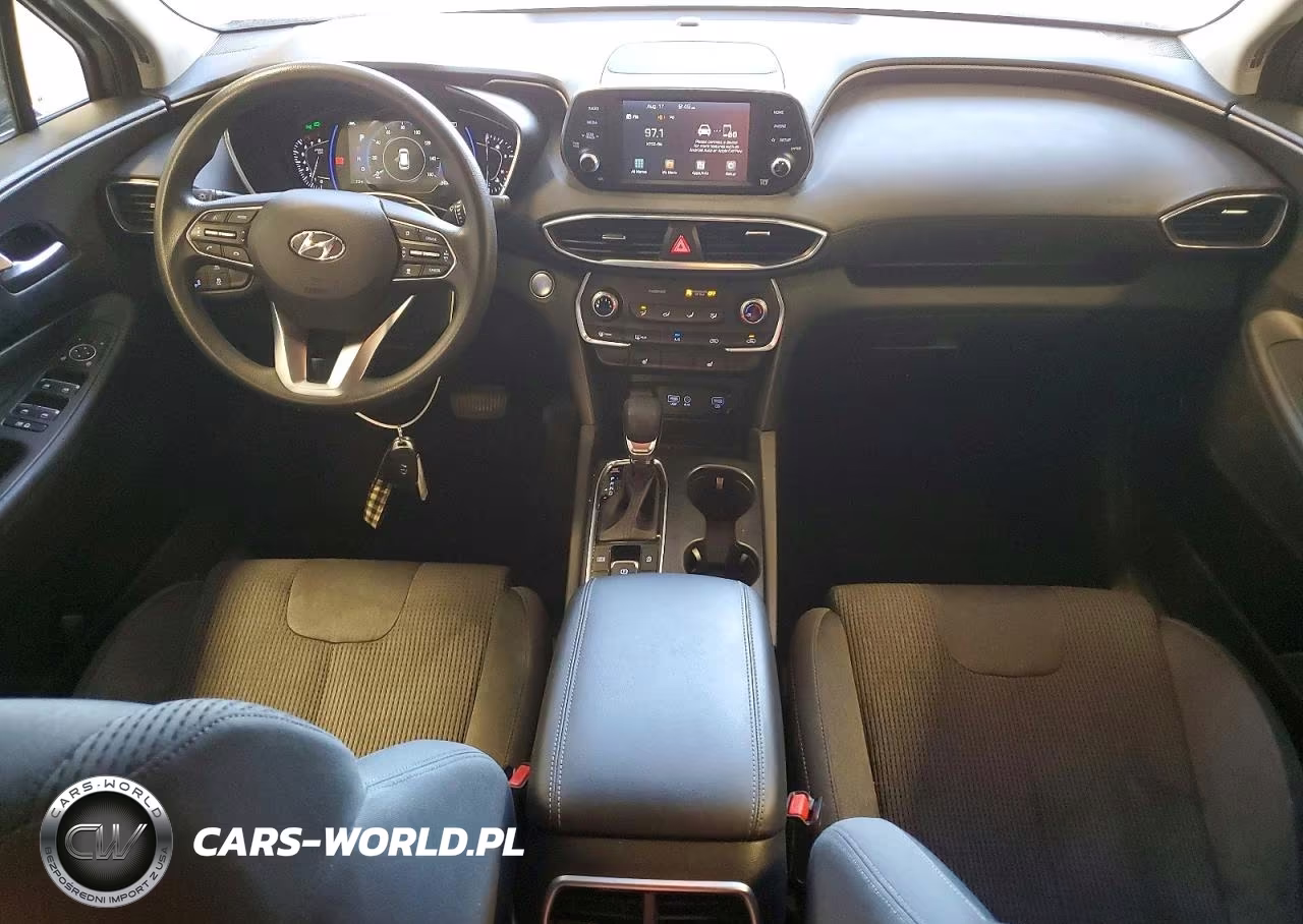 2019 Hyundai Santa Fe Sel 2.4L VIN:5NMS3CAD6KH003023 - 8