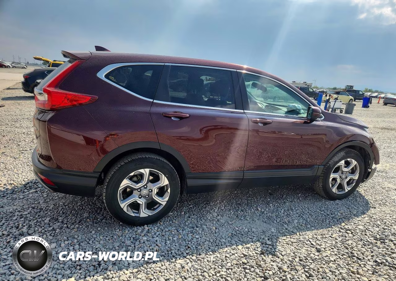 2019 Honda Cr-V Ex VIN:7FARW2H50KE049449 - 3