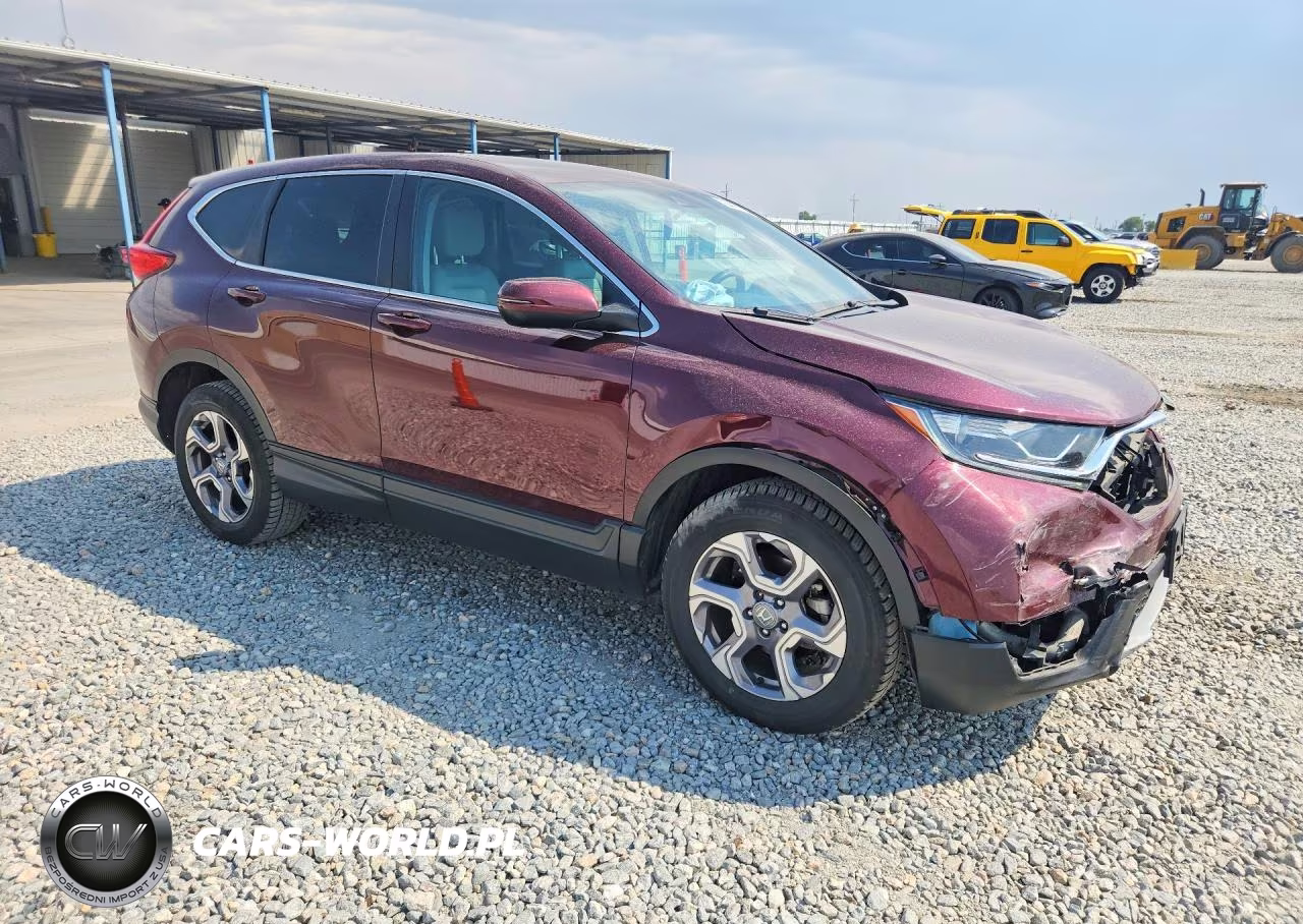 2019 Honda Cr-V Ex VIN:7FARW2H50KE049449 - 4