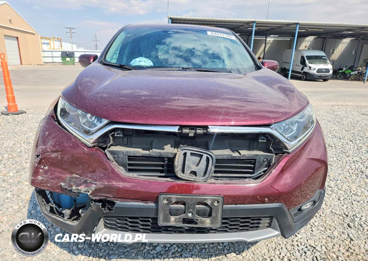 2019 Honda Cr-V Ex VIN:7FARW2H50KE049449 - 5