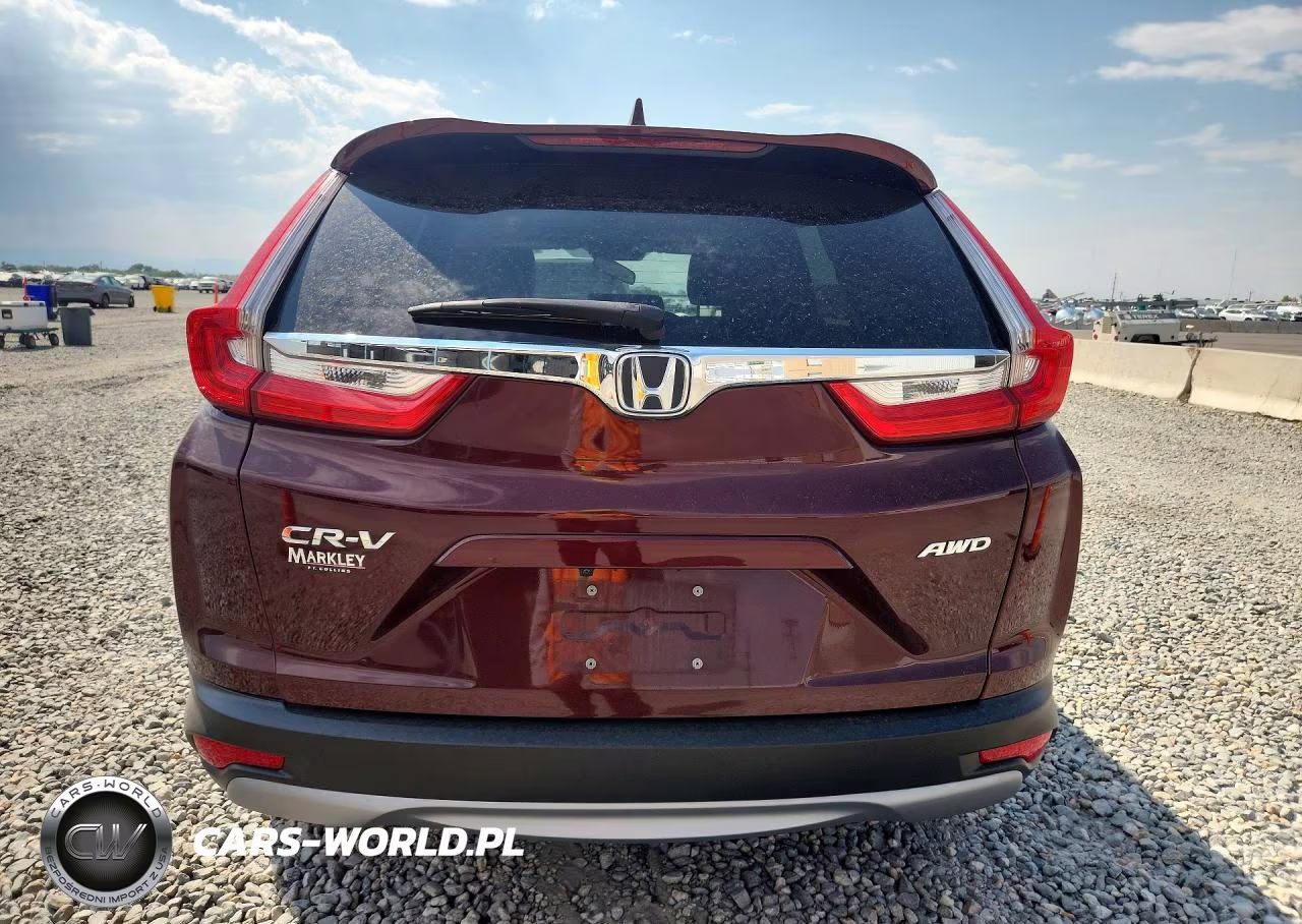 2019 Honda Cr-V Ex VIN:7FARW2H50KE049449 - 6