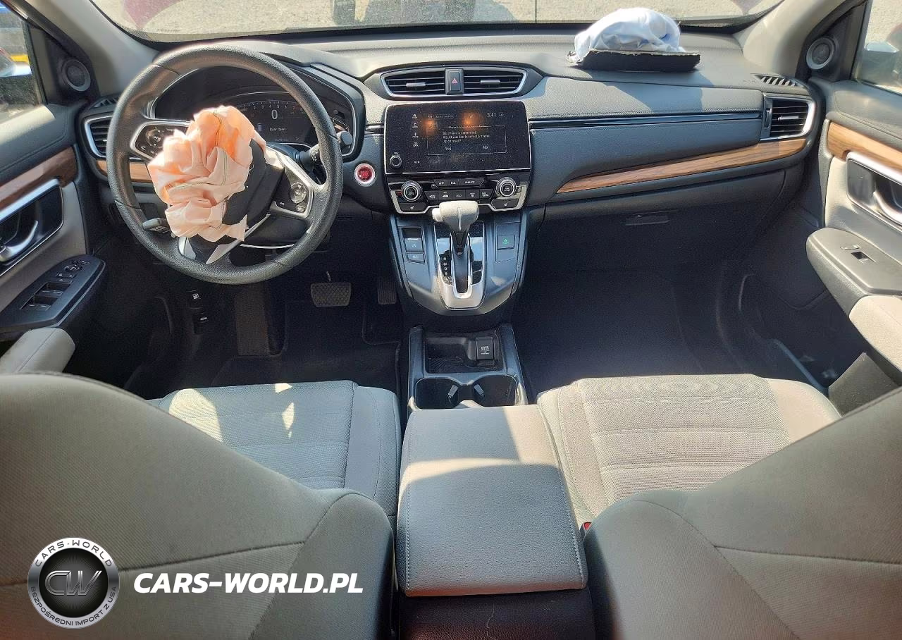 2019 Honda Cr-V Ex VIN:7FARW2H50KE049449 - 8