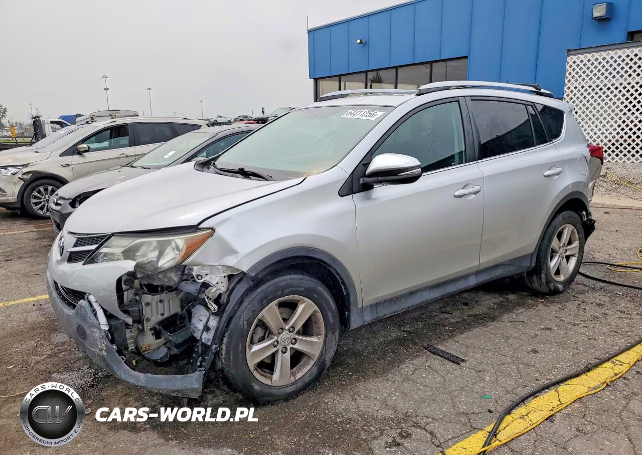 2014 Toyota Rav4 Xle