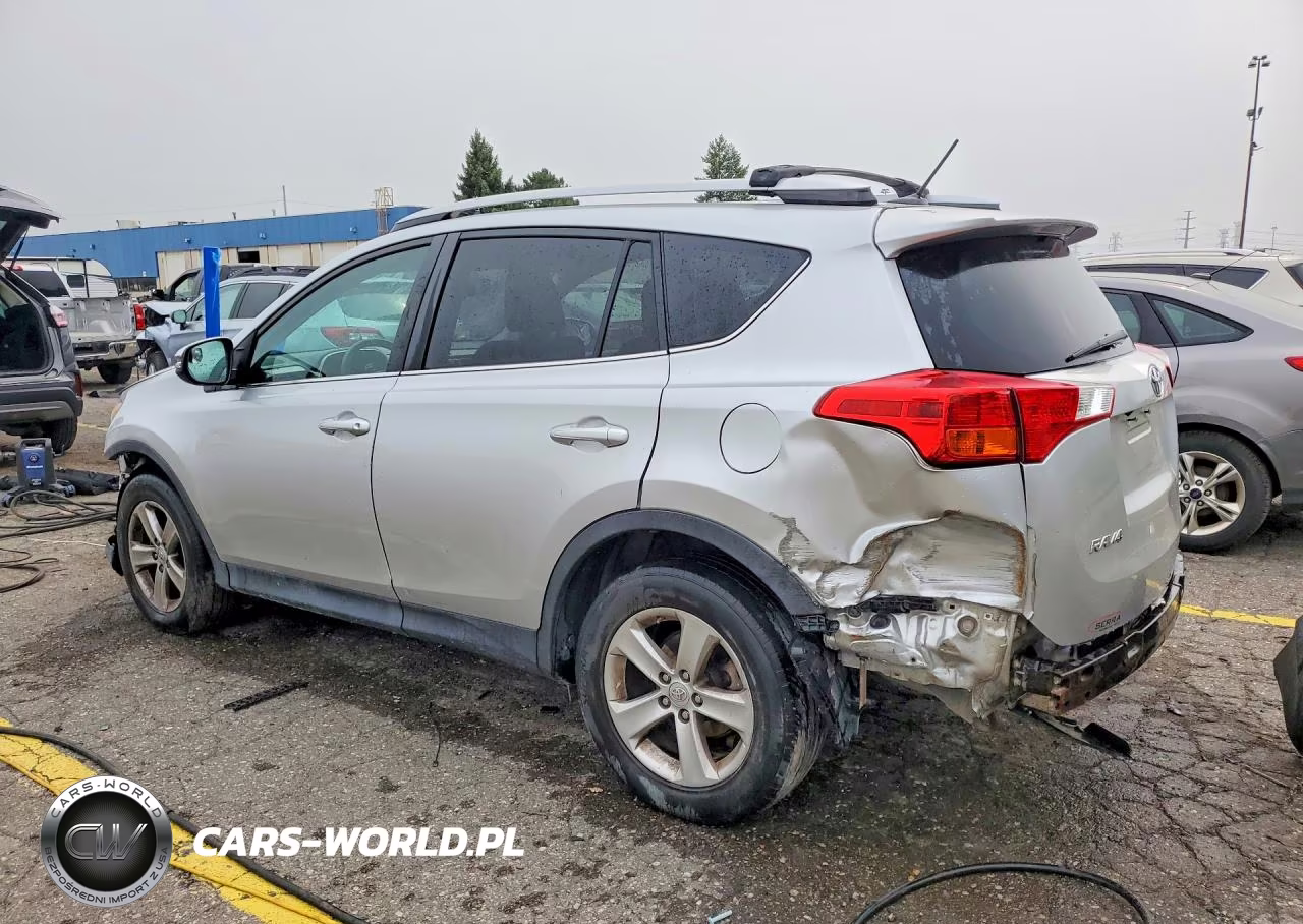 2014 Toyota Rav4 Xle VIN:2T3WFREV4EW093688 - 2