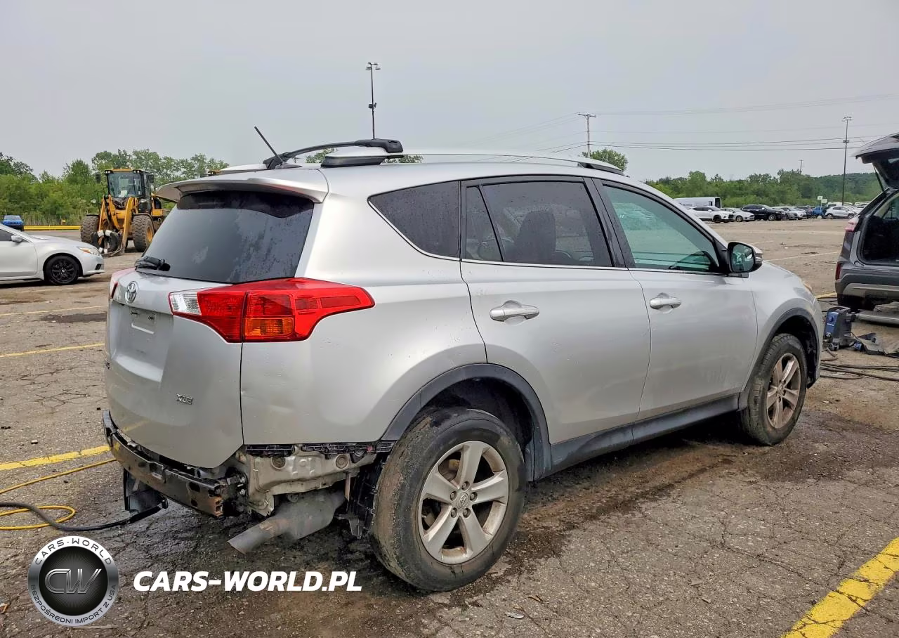 2014 Toyota Rav4 Xle VIN:2T3WFREV4EW093688 - 3