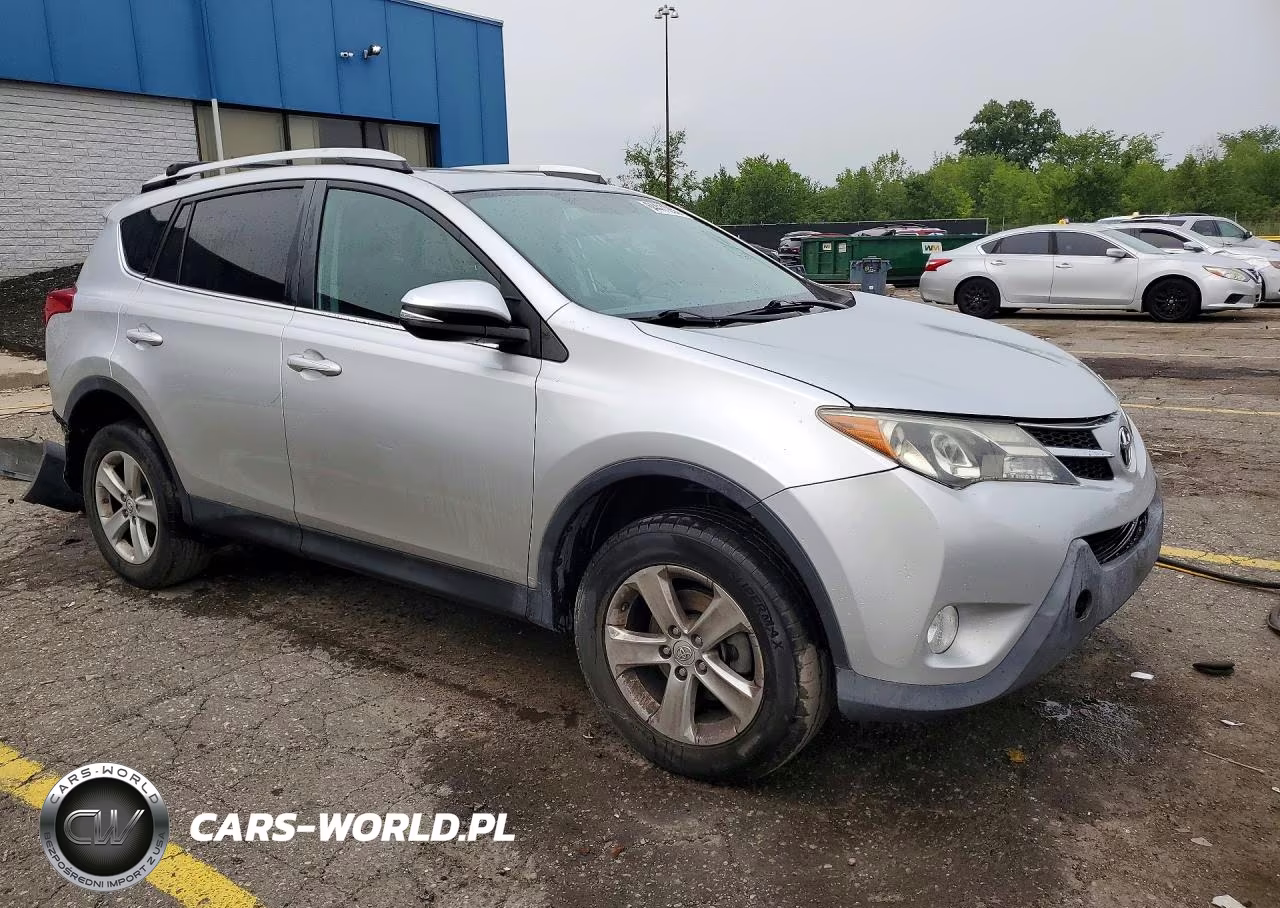 2014 Toyota Rav4 Xle VIN:2T3WFREV4EW093688 - 4