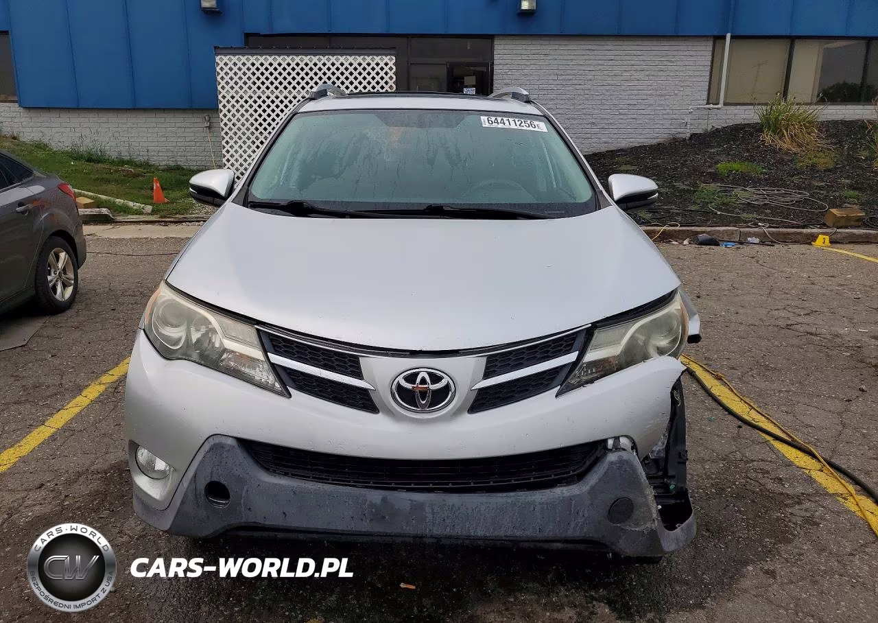 2014 Toyota Rav4 Xle VIN:2T3WFREV4EW093688 - 5