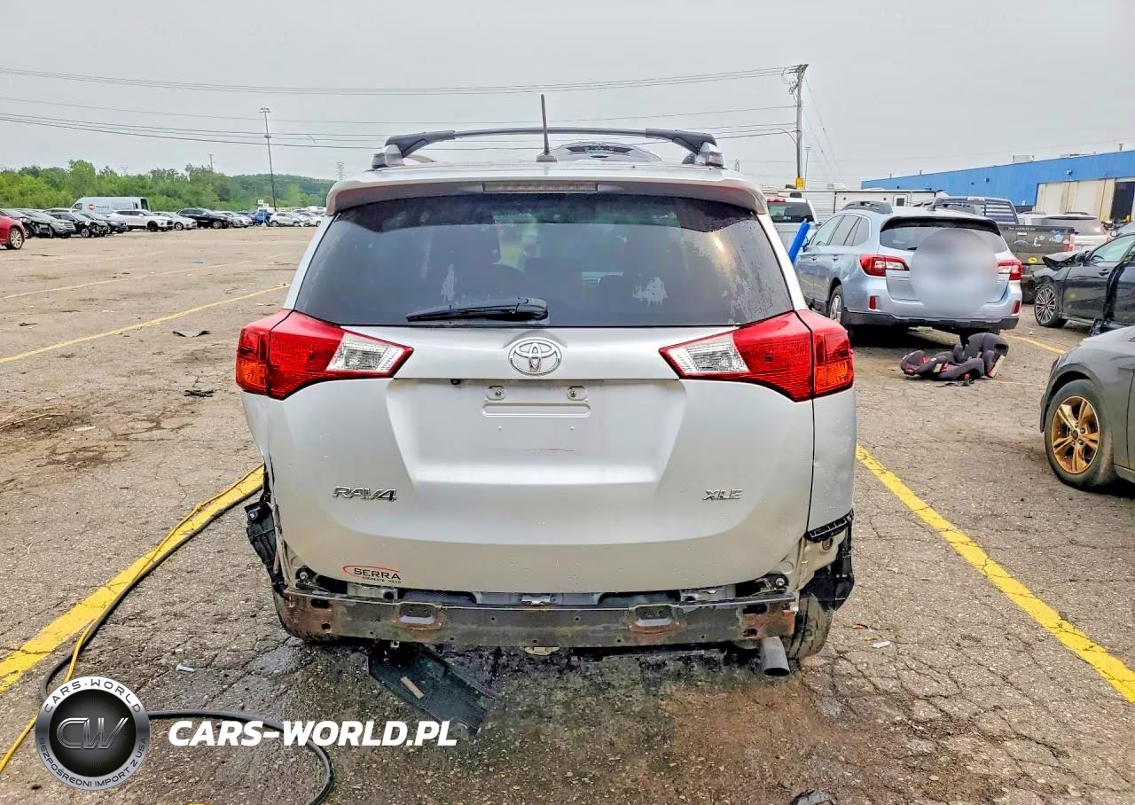 2014 Toyota Rav4 Xle VIN:2T3WFREV4EW093688 - 6